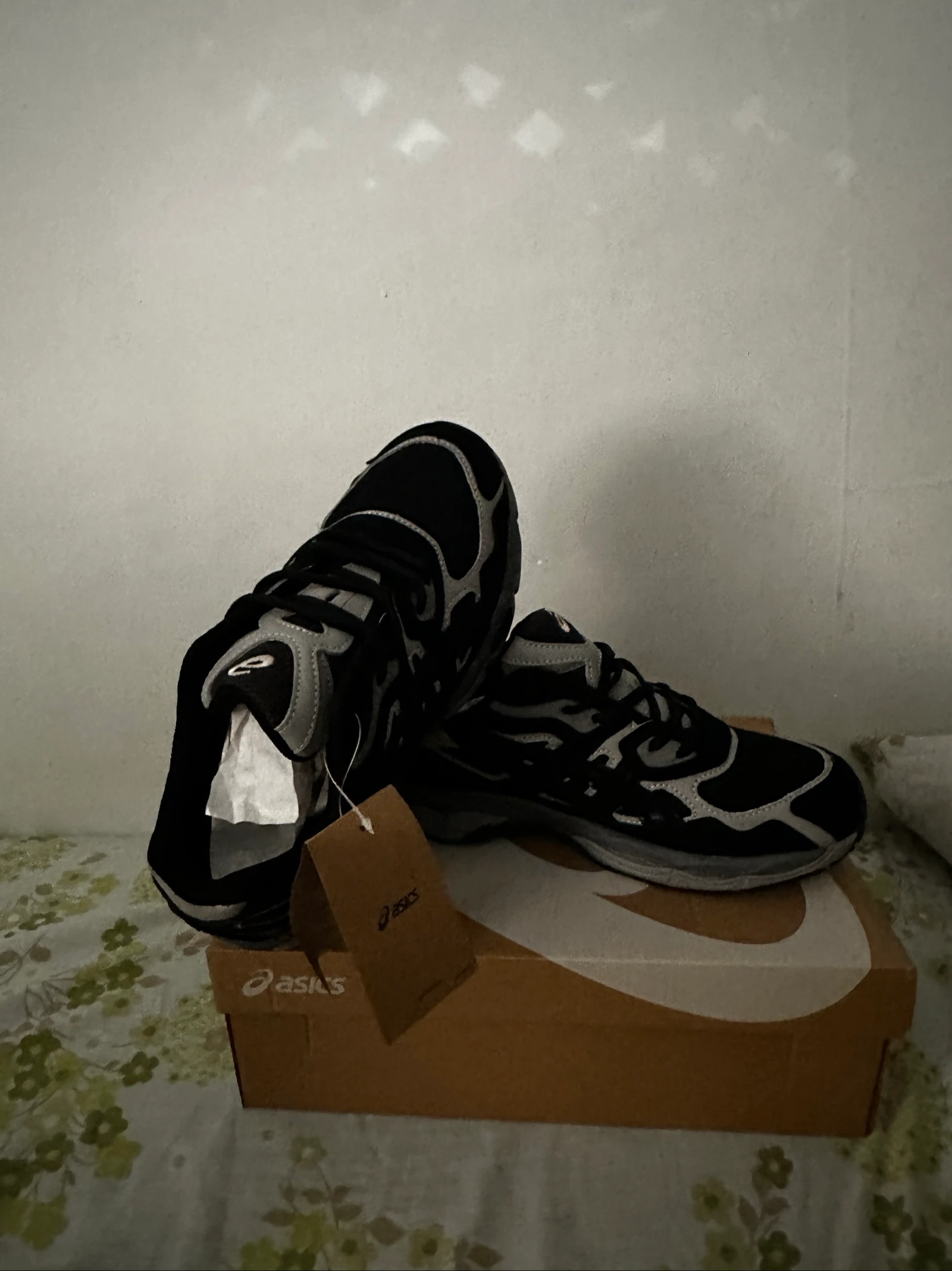 Black Asics Gel Nyc – photo 5